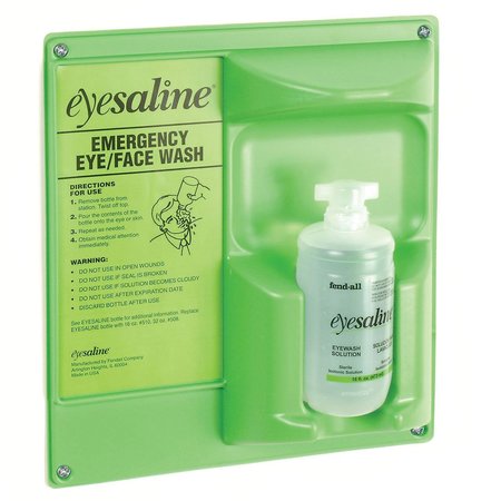 16 Oz Eye And Face Wash, Single Bottle Station -  HONEYWELL SAFETY PRODUCTS, 32-000460-0000-H5